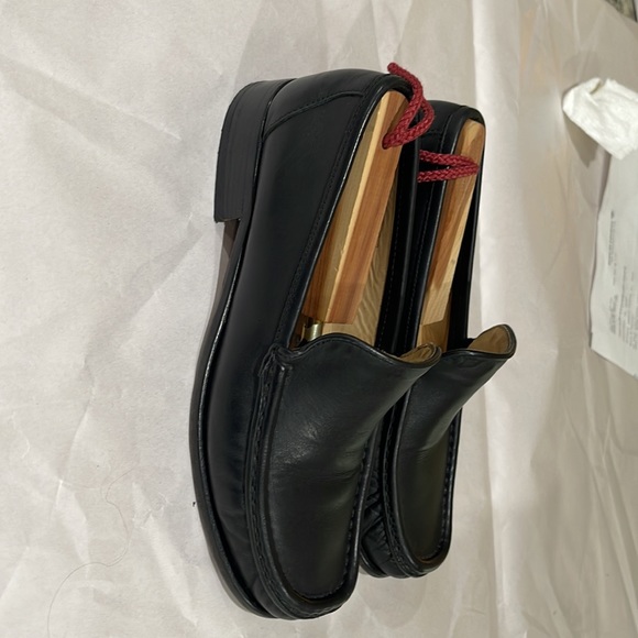 Coach loafers, black size 8 Made in Italy - Picture 2 of 7